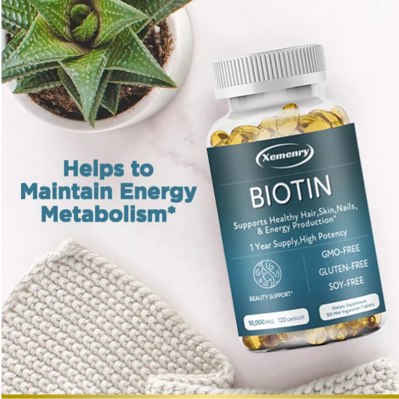PureHair™- Premium Biotin Capsules
