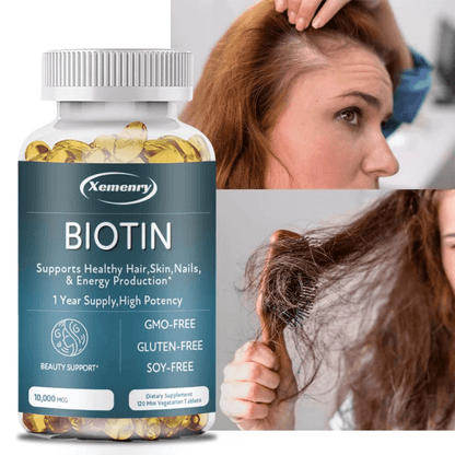 PureHair™- Premium Biotin Capsules