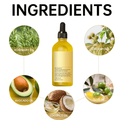 PureHair™ Premium Natural Hair oil