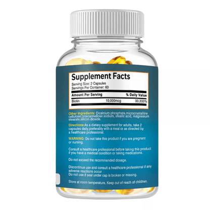 PureHair™- Premium Biotin Capsules